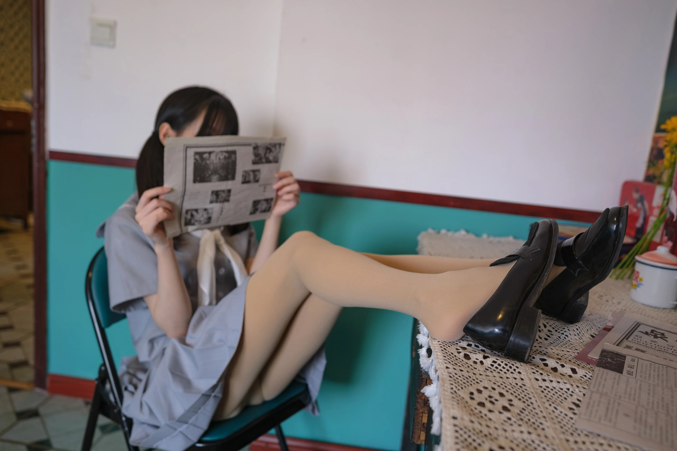 森萝财团 内部会员版 – 雏菊005 小七 [109P 1V]插图
